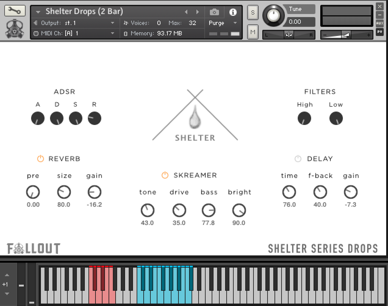 Shelter Series Drops