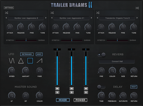 Trailer Braams II