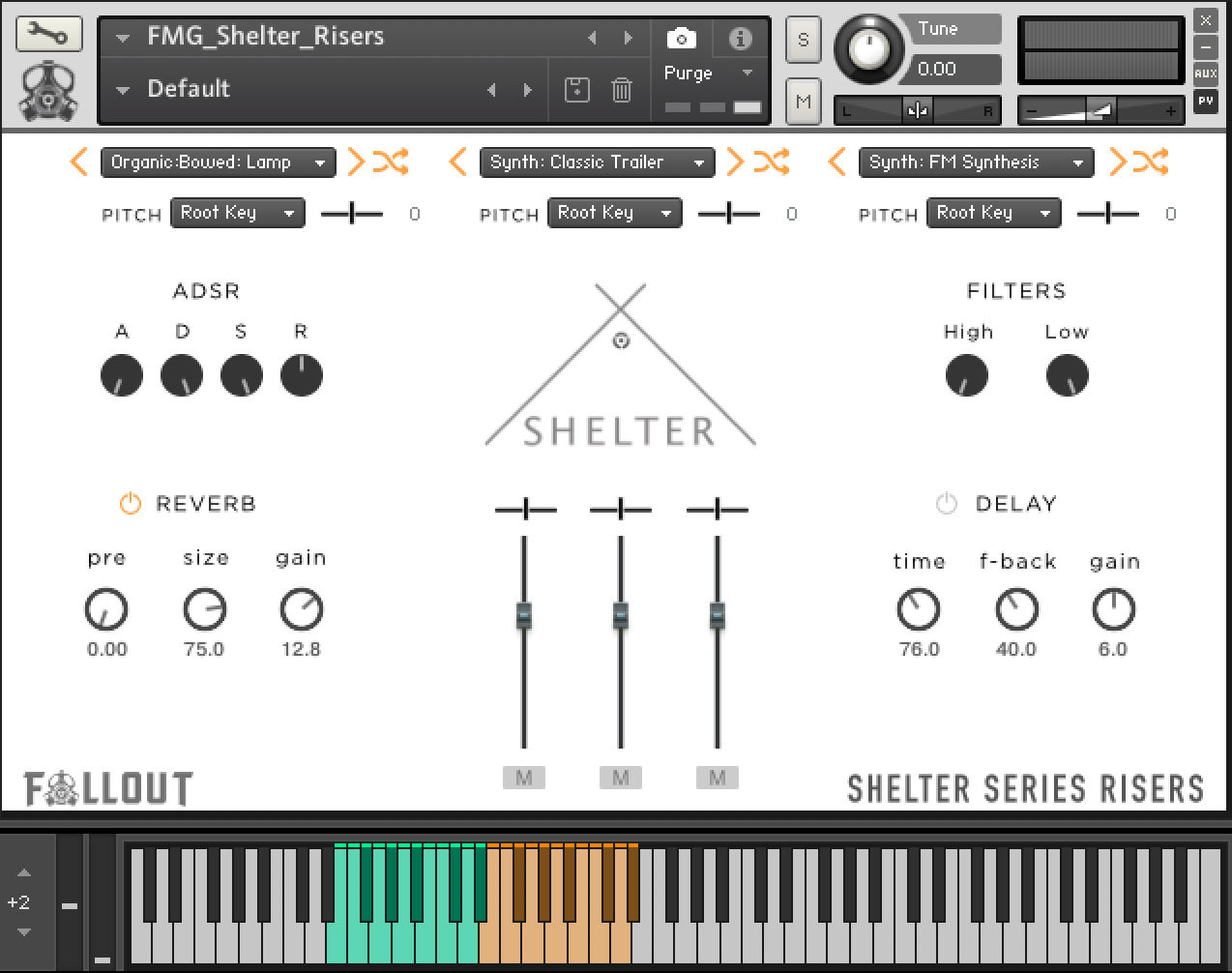 Shelter Series Risers