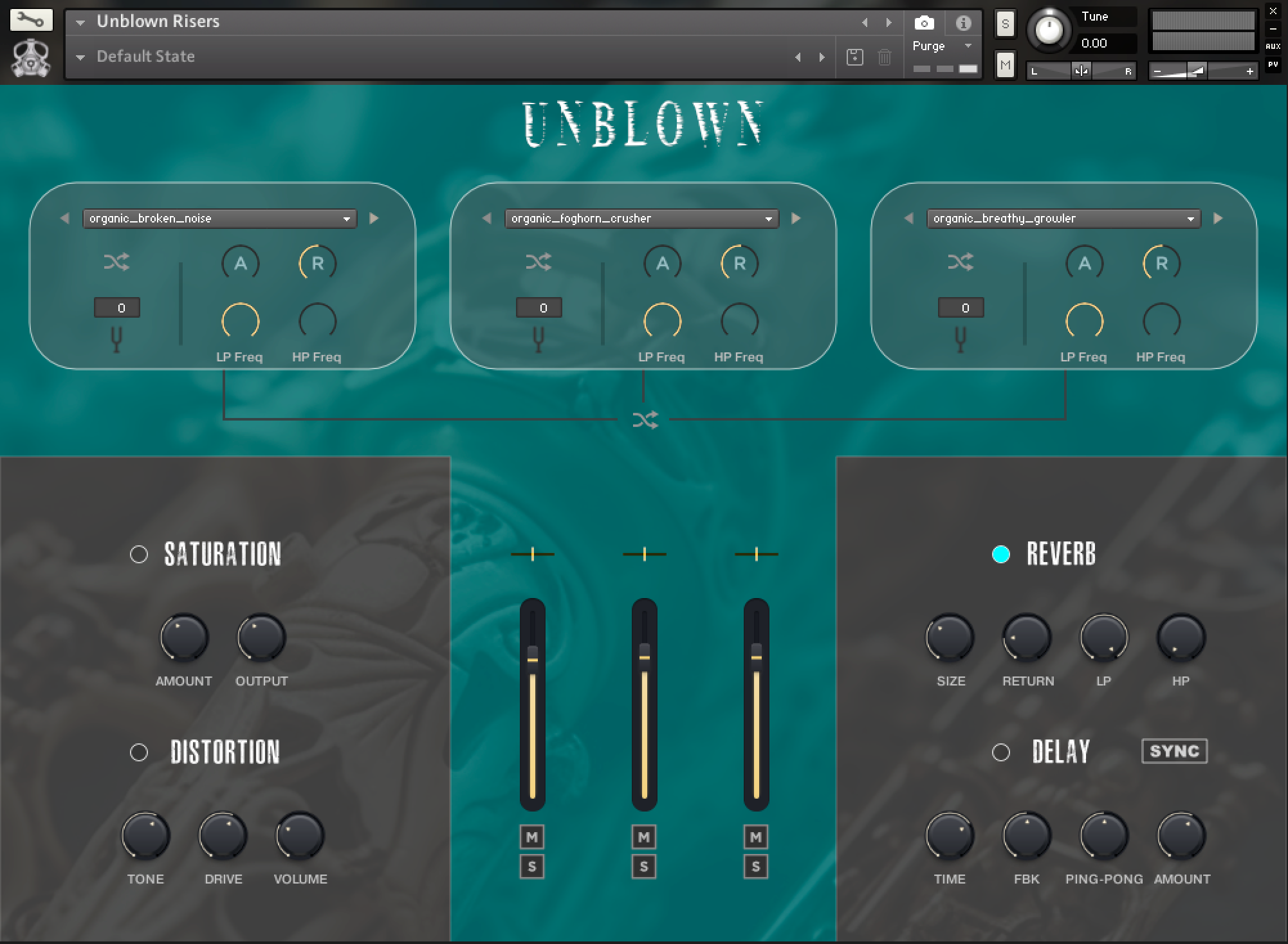 Unblown Live Woodwind Horror Tension FX