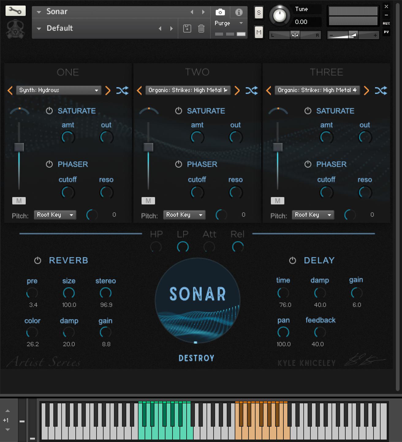 SONAR - Trailer Pings & Signatures